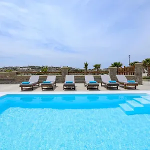  Villa The George With Private Pool, Close To - Chora Grecia
